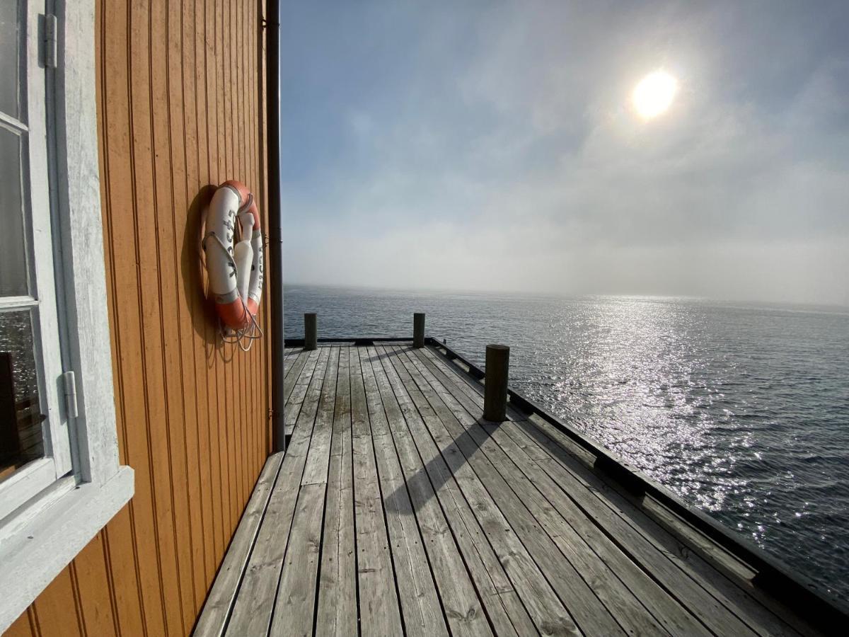 Sandtorgholmen Glamping Exterior foto